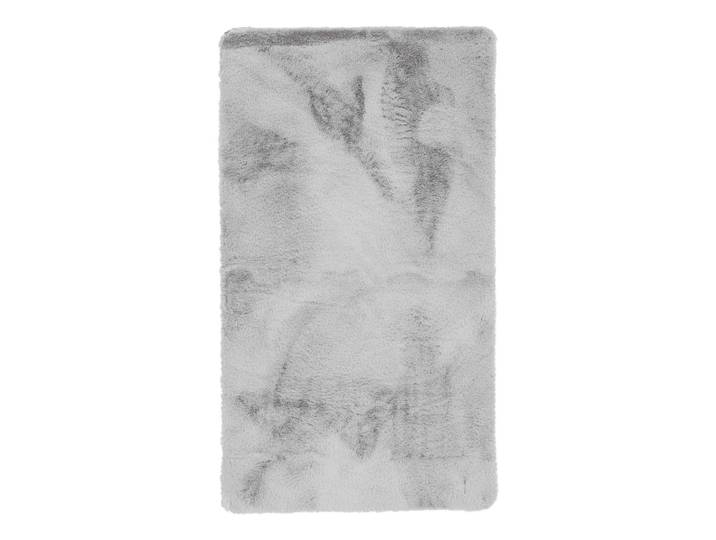 Hochflorteppich Sara I 60 x 90cm Silber/Silber