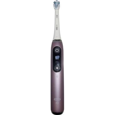 Braun iO Series 9N Rose Quartz 8700216013420 Elektrische Zahnbürste Rotierend/Pulsierend Rosé Quarz