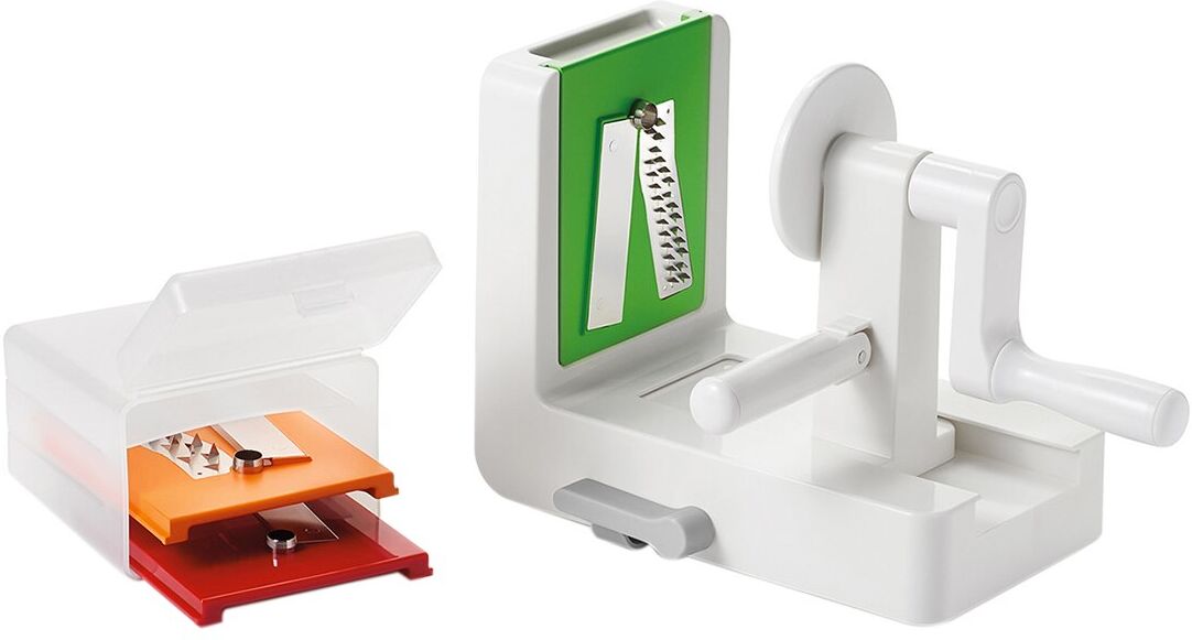 Oxo Rallador en espiral de sobremesa Spiralizer . Blanco