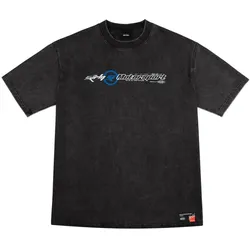 Skinarma T-shirt Asphalt XL black, Kopfhörertasche + Schutzhülle, Schwarz