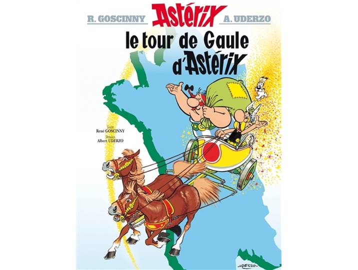Astérix - Le Tour de Gaule d'Astérix - n°5 (BD)