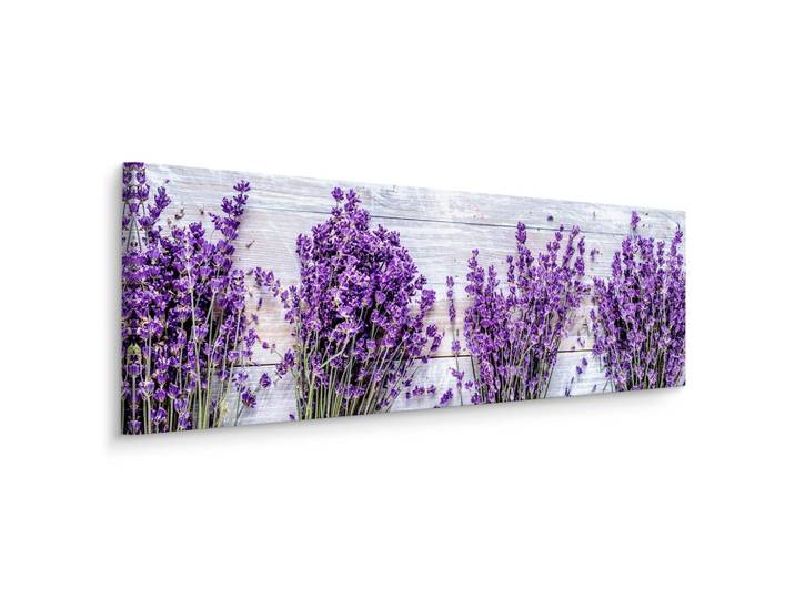 PANORAMABILD Lavendel Blumen Natur 3D