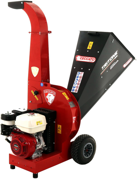 Ceccato Olindo Ceccato Tritone BIG - Häcksler - Honda Motor GX 390