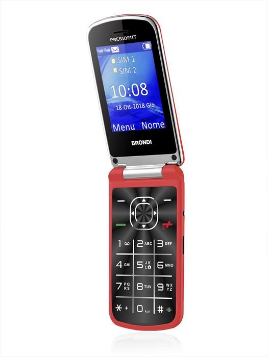Brondi President-rosso