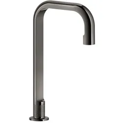 Gessi Inciso- Waschtisch-Stand-Auslauf Höhe 314 mm, 58095706, Farbe: Metall Schwarz PVD