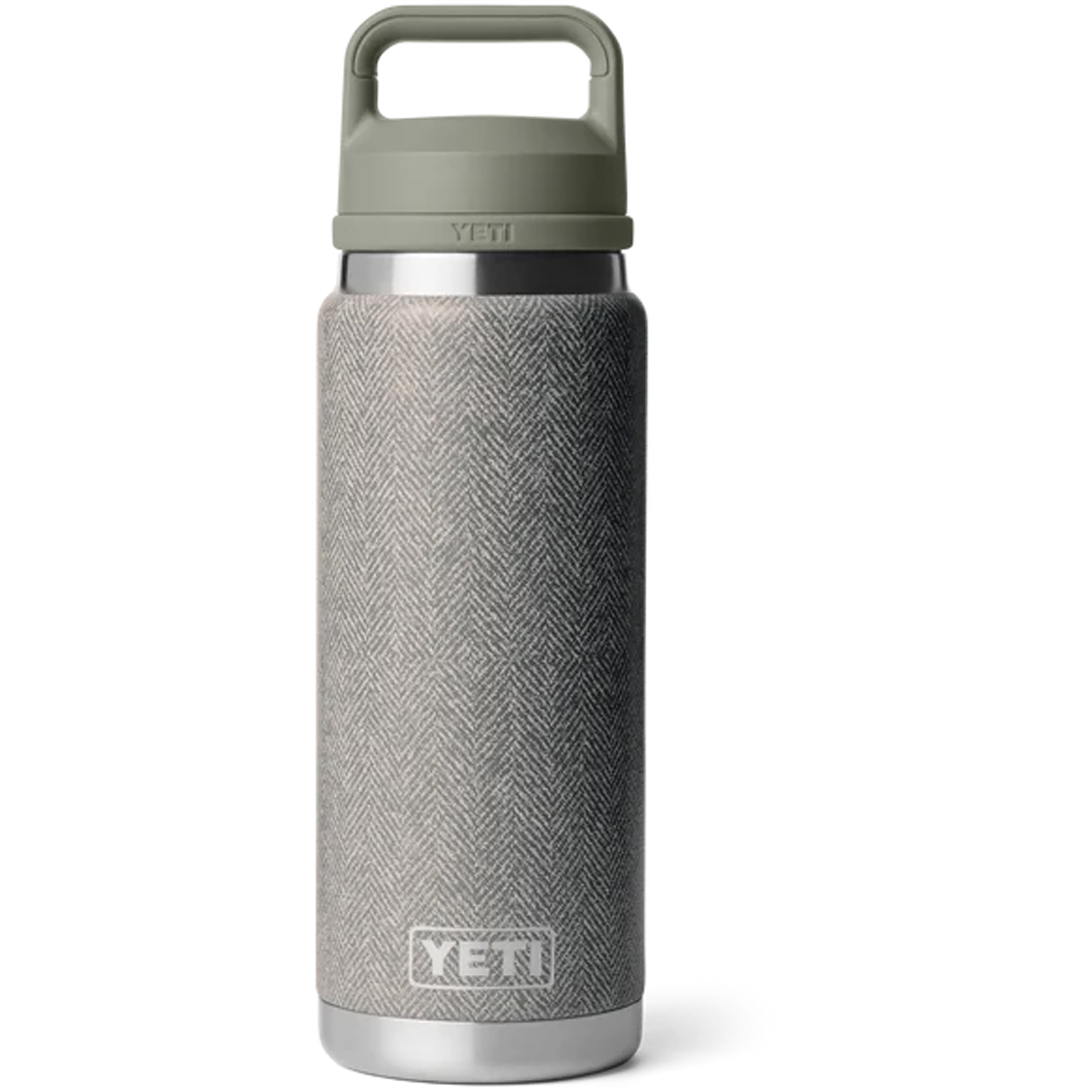 Yeti Rambler 26oz Chug C Isolierflasche Isolierflaschen grau Größe 769ml