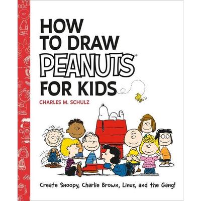 How to Draw Peanuts for Kids, Taschenbuch von Charles M. Schulz, Running Press,U.S.