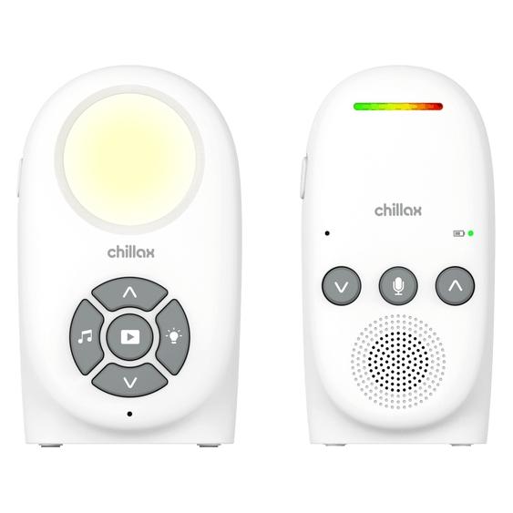 Chillax Audio-Babyphone CB210 - DECT (300 m) (ATL1428568)