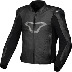 Macna Aviant Air perforierte Motorrad Lederjacke 48