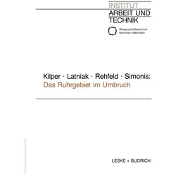 Das Ruhrgebiet im Umbruch, Fachbücher