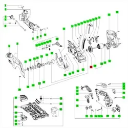 FESTOOL Rillenkugellager