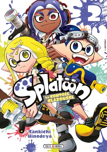 Sankichi Hinodeya - Splatoon : la Contrée Clabousse. Vol. 2 - Preis vom 30.09.2026 09:01:18 h