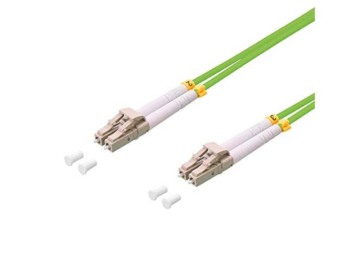LogiLink Professional - glasvezel patchkabel OM5 50/125μ duplex LC-LC, 2m