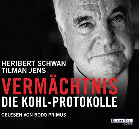 Heribert Schwan - Vermächtnis: Die Kohl-Protokolle - Preis vom 09.10.2026 07:28:09 h