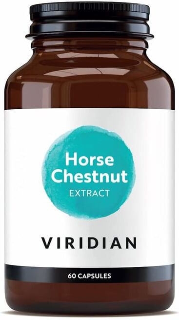 Viridian Extracto de Castaño de Indias Estandarizado 60 Vcaps
