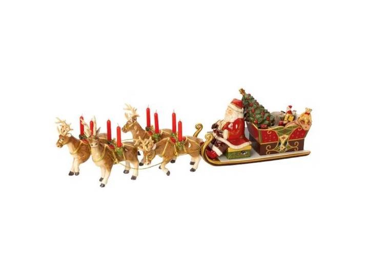 Villeroy & Boch Traineau du Père Noël Villeroy & Boch 70cm