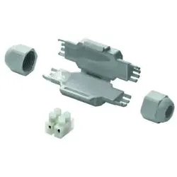 Grothe Mikro-Verbindungsmuffe Little Joint L, Barney, bis 2x2,5mm2, IP68