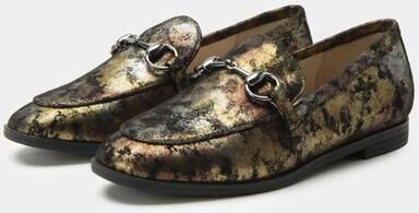 Women's Aliya Slip-On Loafer by Alegria in Gold (Size 8 M)