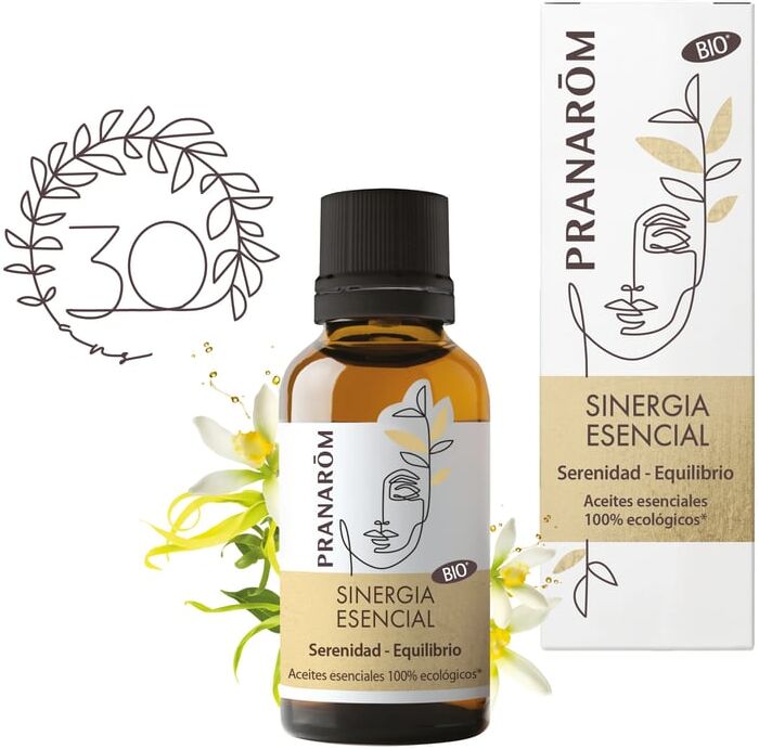 Pranarom Difusor Bulle + Sinergia Esencial 30ml