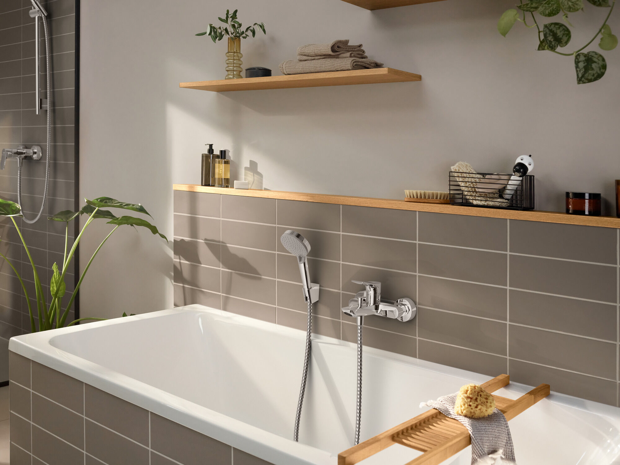 Mitigeur bain-douche ZEBRIS mural HANSGROHE 72575000