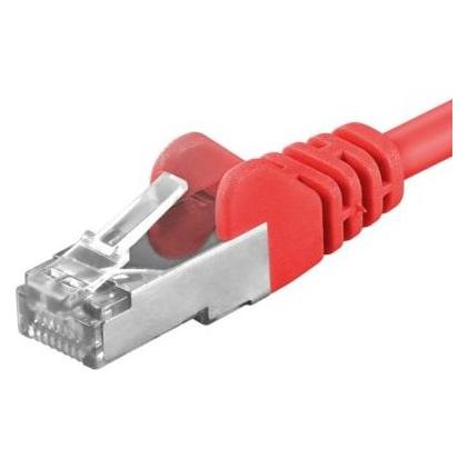 PremiumCord SP6ASFTP020R networking cable Red Cat6a SF/UTP (S-FTP) (SF/UTP, CAT6a, 2 m) (SP6ASFTP020R)