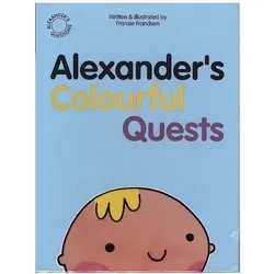 Alexander/'s Questions, Kinderbücher von Fransie Frandsen