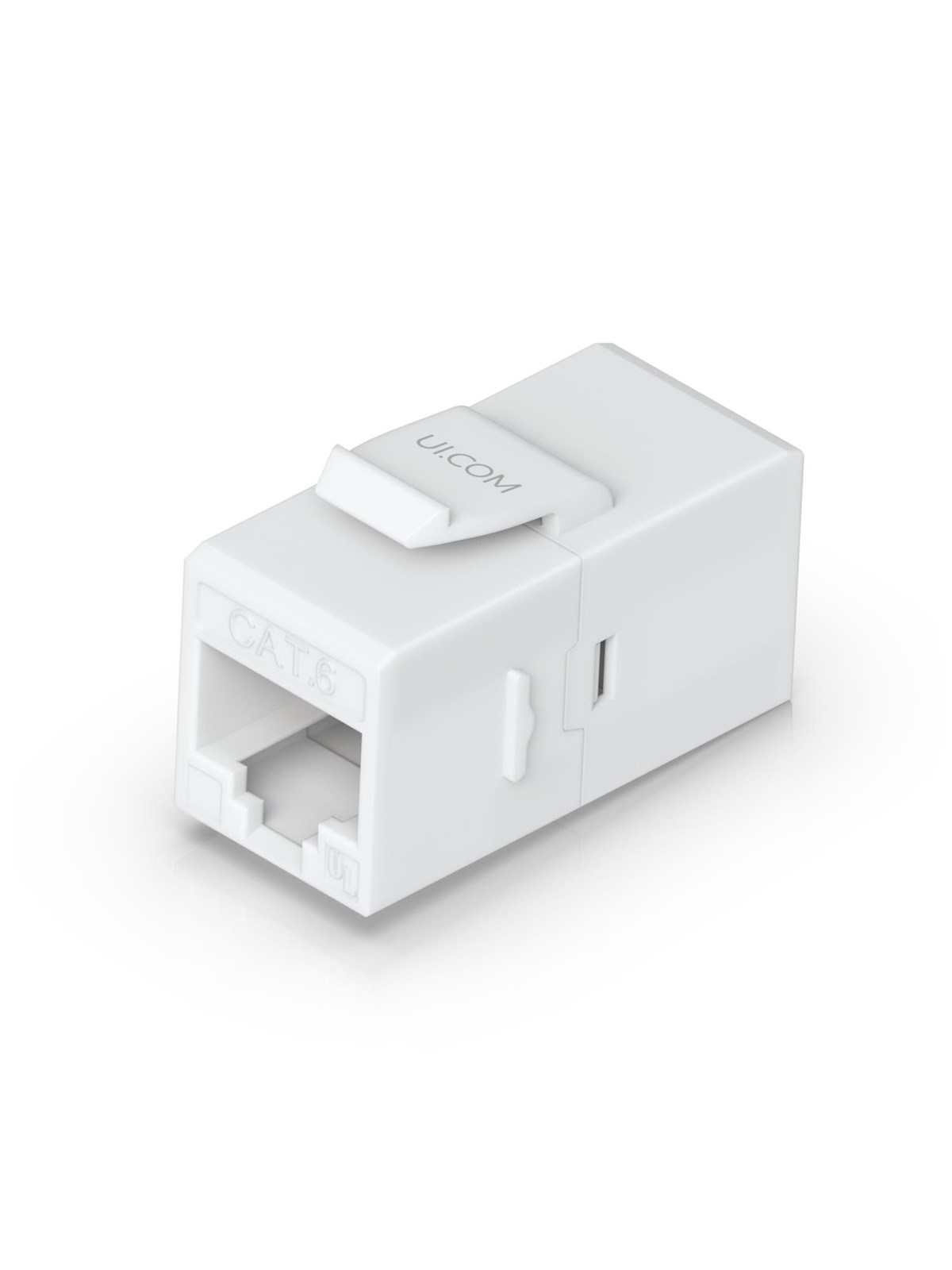 Ubiquiti UniFi Cat6 Keystone Coupler (12-Pack) - Weiß