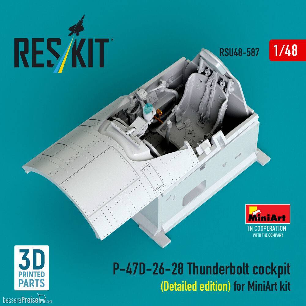ResKit Models RSU48-0587