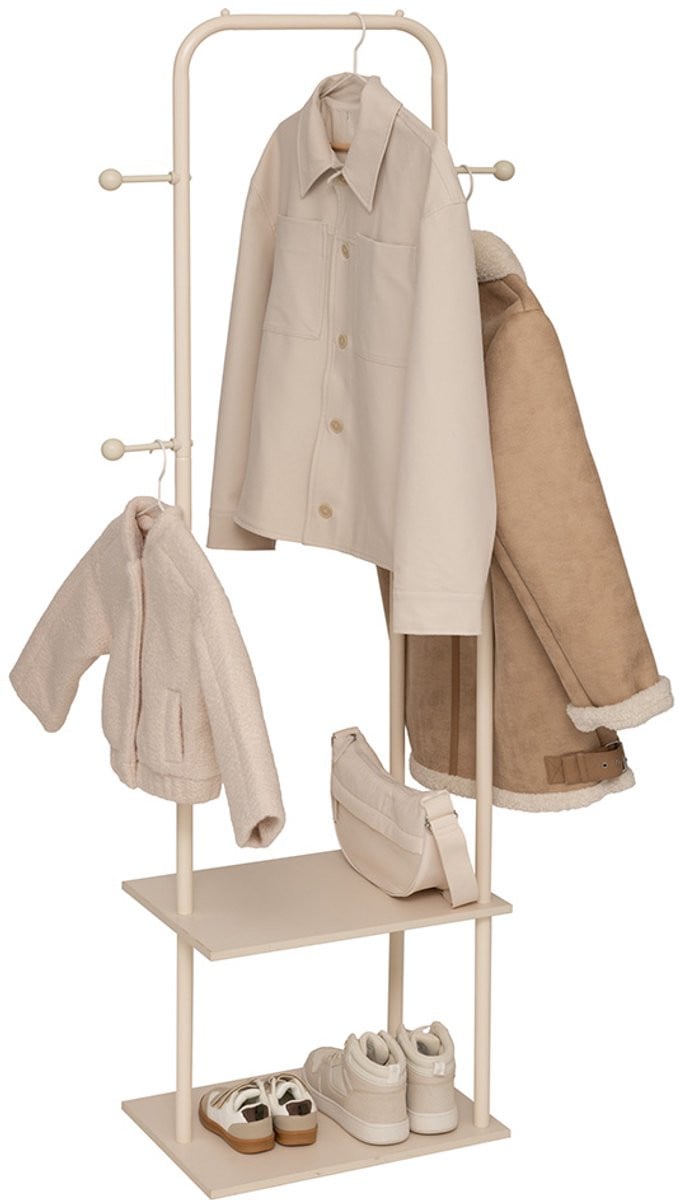 Kledingrek Naia Beige