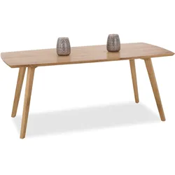 Esstisch MOBITEC MOOD T1 T0100 (H 76 cm) - braun - H 76 cm