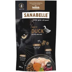Sanabelle Juicy Land-Ente 5x250 g