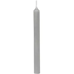 Chic Antique Spitzkerzen 13 cm, grau