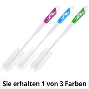 Peggy-Perfect Flaschenbürste Smart, Nylon-Borsten, Länge: 39 cm