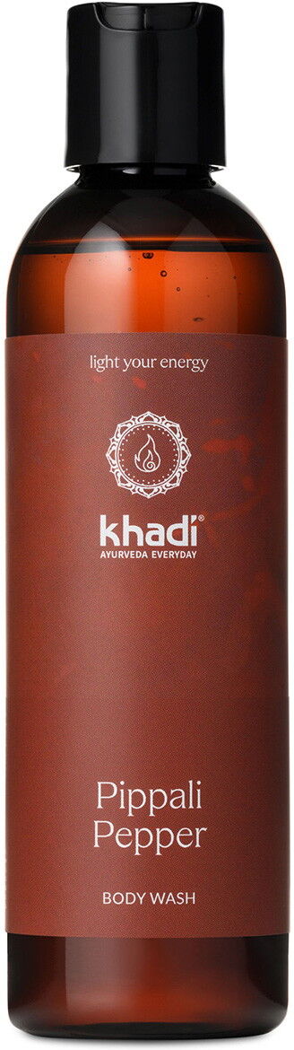 200ml khadi Ayurveda Everyday Pippali Pepper Bodywash