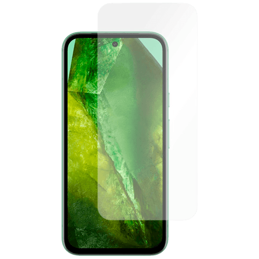 Just in Case Gehärtetes Glas Clear Displayschutzfolie Google Pixel 8a