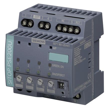 Siemens Elektronische Sicherung 6EP196 (6EP1961-2BA41)