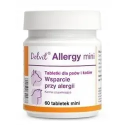 DOLFOS Dolvit Allergy Mini 60 Tabletten für Hunde und Katzen