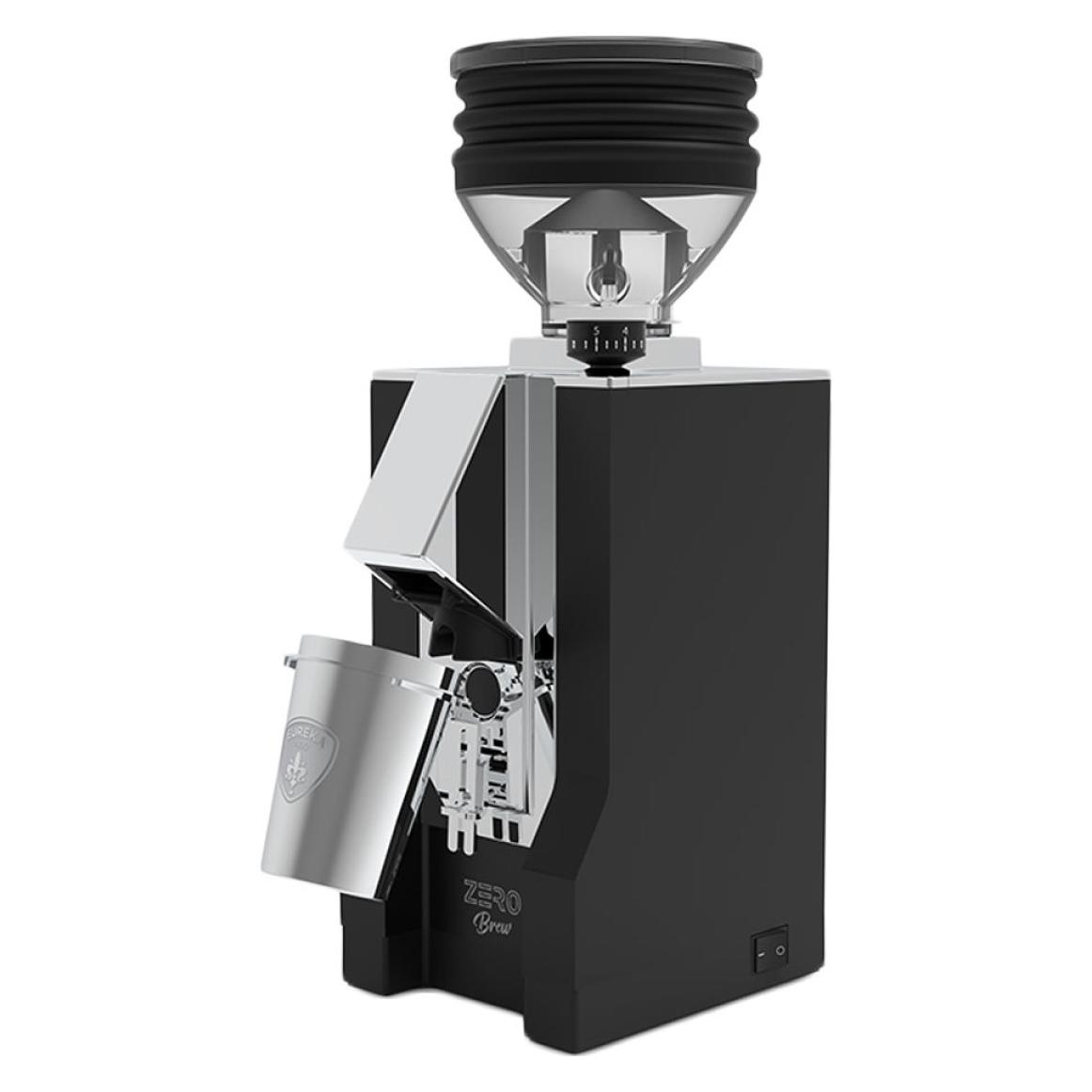 Eureka Mignon Zero Brew 16CR Black elektrische Kaffeemaschine, für den Profi- und Privathaushalt - schwarz (MIGZEROBREW16CRBLACK)