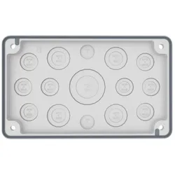 Eaton Flanschplatte IP55, Elektronikzubehör + Gehäuse