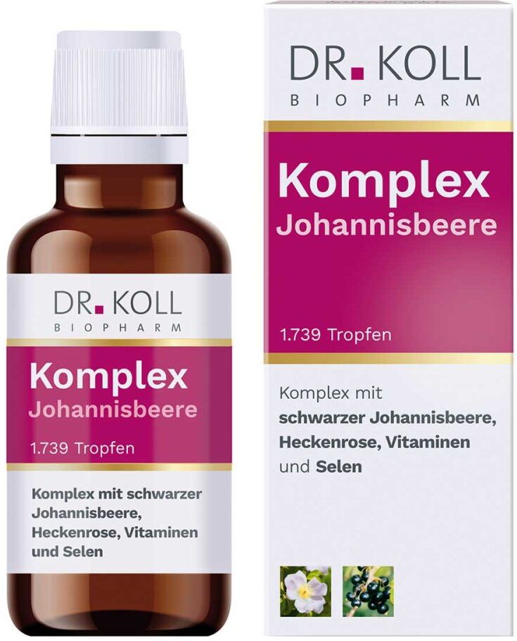 Komplex Johannisbeere Doktor koll Gemmo Heckenrose Tro 50ml