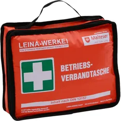 LEINA-WERKE Erste-Hilfe-Tasche Betriebsverbandtasche klein, orange