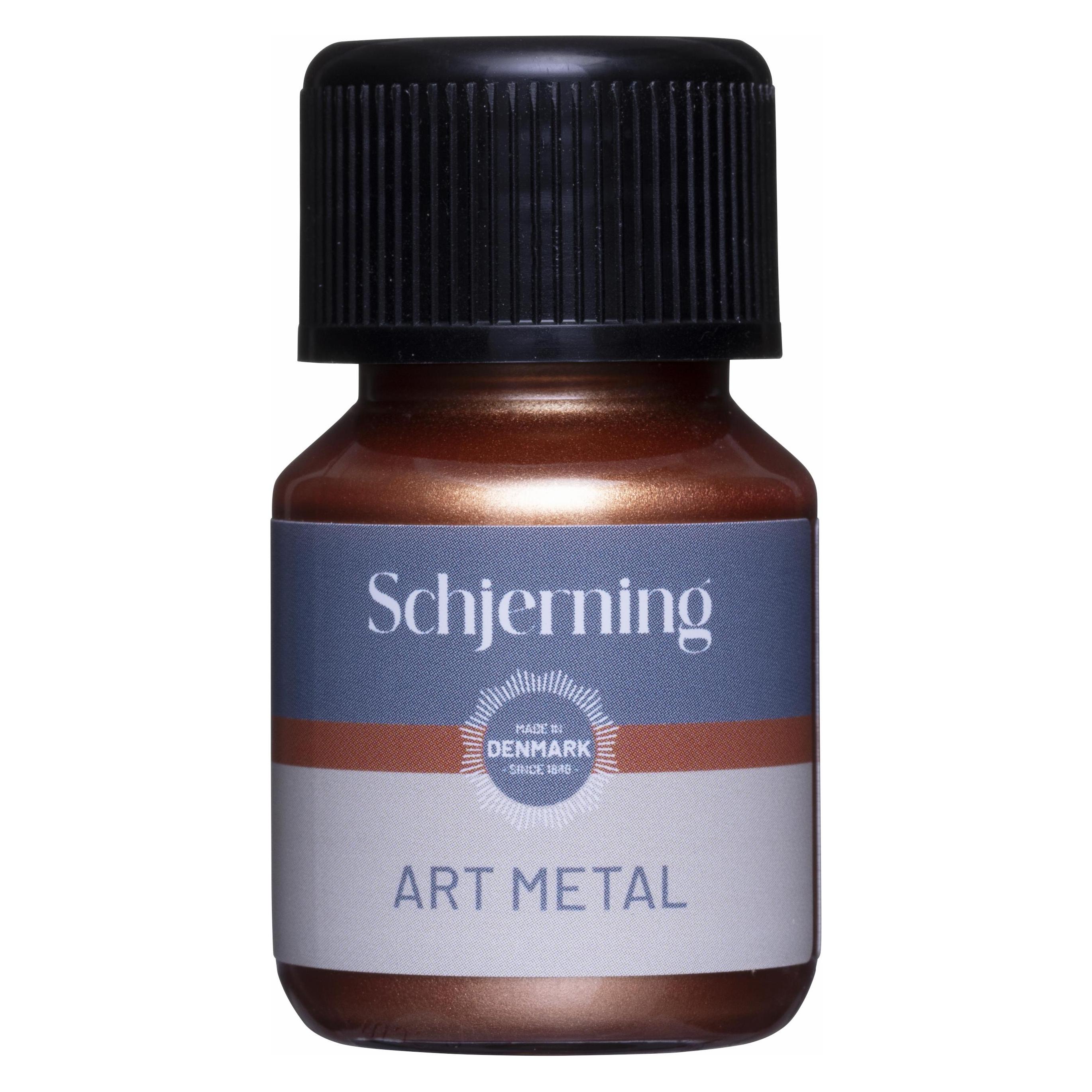 Schjerning Metallic-Farbe Art Metal 30 ml, Kupfer (30 ml) (53473)