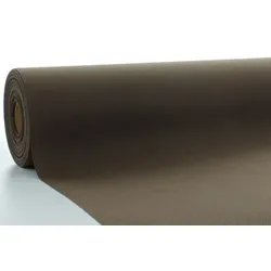 Mank Tischdeckenrolle Airlaid Braun, 120 cm x 25 m , 1 Stück