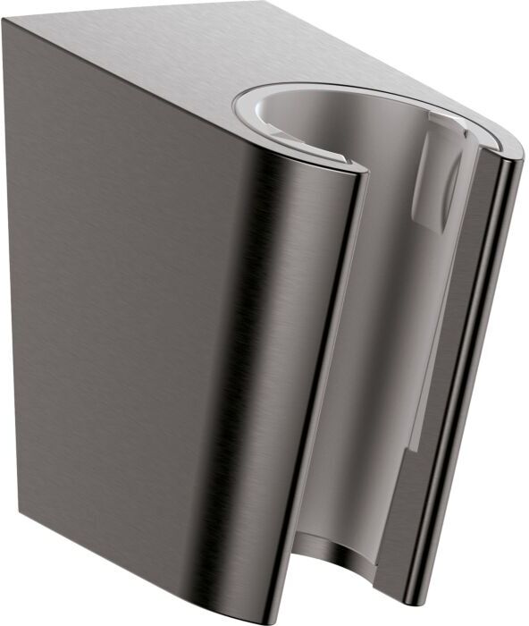 Hansgrohe Porter Brausehalter 28331340 brushed black chrome, für Schläuche mit konischer Mutter