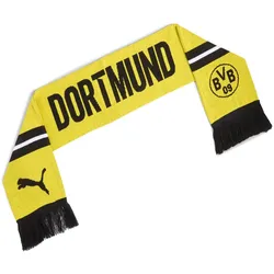 PUMA BVB Borussia Dortmund Essentials Fan-Schal 2026/27 01 - faster yellow/puma black