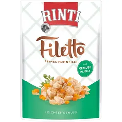 Rinti Filetto Huhn & Gemüse 24x100 g
