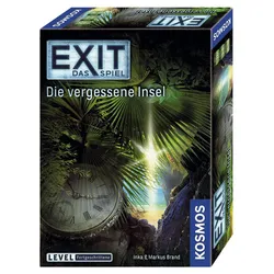 KOSMOS EXIT - Das Spiel: Die vergessene Insel Escape-Room Spiel