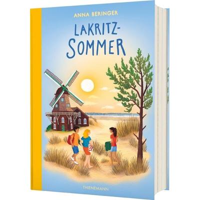 Lakritz-Sommer, Gebundene Ausgabe von Anna Beringer, Thienemann in der Thienemann-Esslinger Verlag GmbH, 978-3-522-18662-9