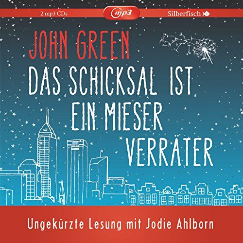 John Green - Das Schicksal ist ein mieser Verräter - Die ungekürzte Lesung: 2 CDs - Preis vom 06.10.2026 07:26:00 h