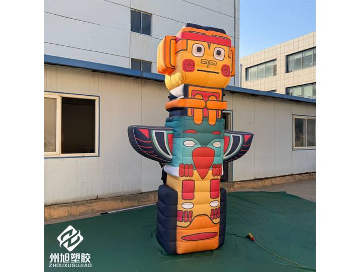 Robot de dessin animé gonflable, mascotte, utilisé comme accessoire de décoration pour les événements et les expositions